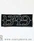 нашивка 1349 (лого серое)