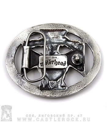 пряжка motorhead