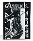 нашивка на спину assuck "anticapital"