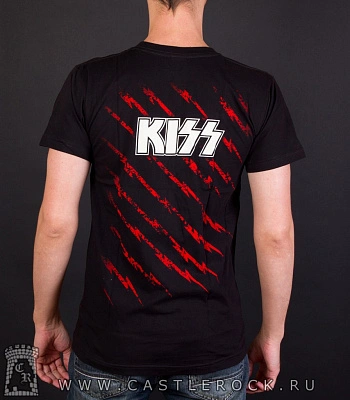 футболка kiss (группа) total