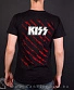футболка kiss (группа) total