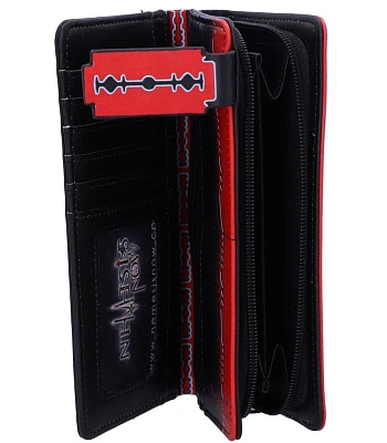 портмоне фирменное judas priest "british steel"