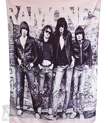 постер тканевый ramones "ramones"