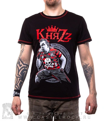 футболка княzz "юбилейная"