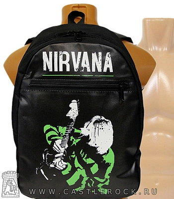 рюкзак nirvana kurt cobain
