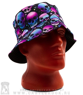 панама черепа и звезды