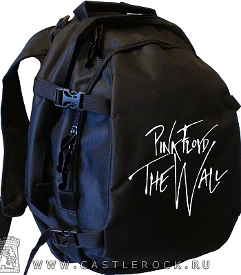 рюкзак с вышивкой pink floyd "the wall"