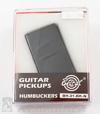 звукосниматель магнитный bh-31-bk-n (черный)