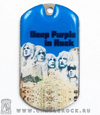 жетон цветной deep purple "in rock"