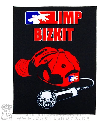 нашивка на спину limp bizkit