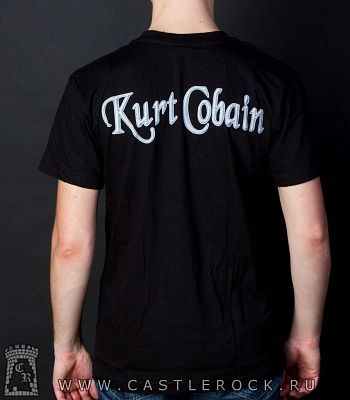 футболка nirvana kurt cobain 1967-1994 (принт большой)