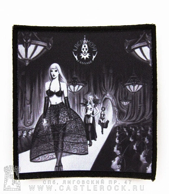 нашивка lacrimosa "fassade"