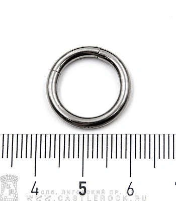 Сегментное Кольцо Сталь 2,5 х 13