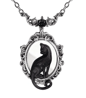 подвес alchemy gothic (алхимия готик) p895 feline felicity