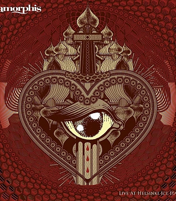 CD Amorphis "Live At Helsinki Ice Hall"