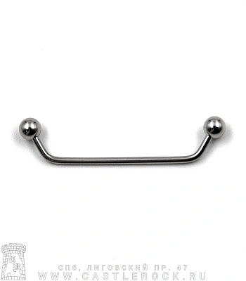 Штанга Индастриал U-Образная Сталь с Шариками 1,6 х 37 х 5/5
