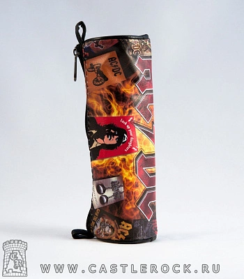 пенал ac/dc (коллаж)