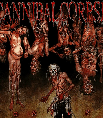 CD Cannibal Corpse "Torture"
