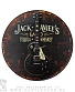 табличка jack daniel's (круглая)