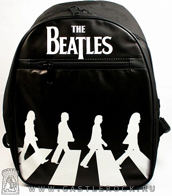рюкзак beatles "abbey road" (ч/б)