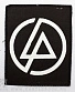 нашивка linkin park (белое лого)