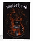 нашивка на спину motorhead "everything louder than everything else"