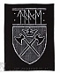 нашивка на спину taake "koldbrann i jesu marg"