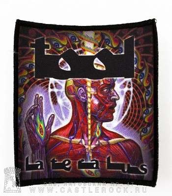 нашивка tool "lateralus"