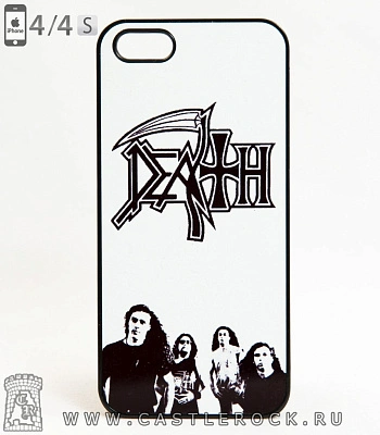 чехол для iphone death (группа)