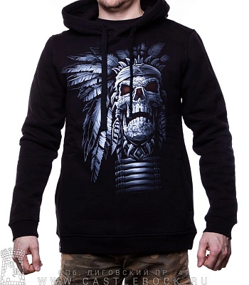 балахон череп шамана (светится)