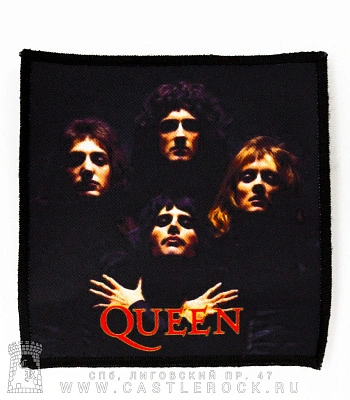 нашивка queen "queen ii"