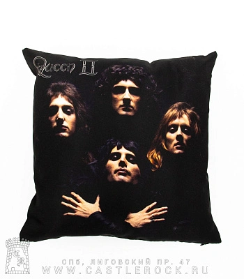 подушка декоративная queen "queen ii"