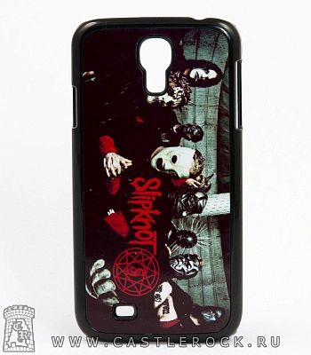 чехол для samsung galaxy s4 slipknot (группа)