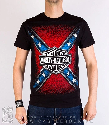 футболка harley-davidson "an american legend"