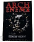 нашивка на спину arch enemy "doomsday machine"