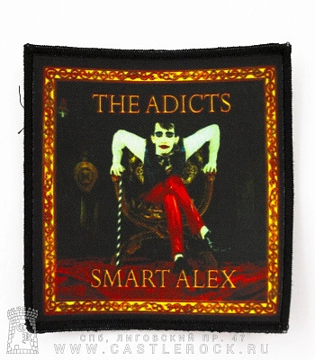 нашивка adicts "smart alex"