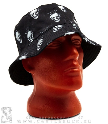 панама черепа в коронах