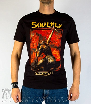 футболка soulfly "ritual" 