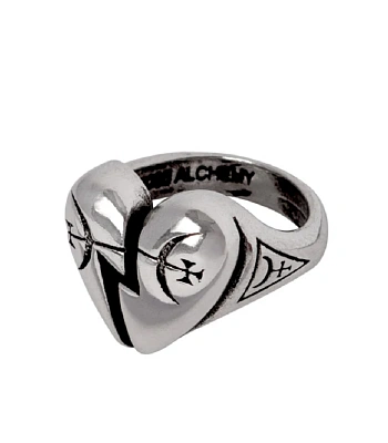 кольцо alchemy gothic (алхимия готик) r258 broken promise