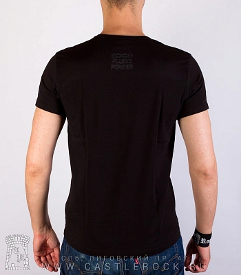 футболка пластинка огонь и вода (светится)