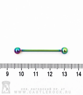 Штанга Индастриал Сталь "Бензиновая" с Шариками 1,6 х 28 х 5/5