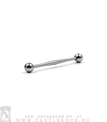 Штанга Индастриал Сталь с Шариками (с утолщением) 1,6 х 32 х 5/5