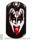 жетон цветной kiss gene simmons