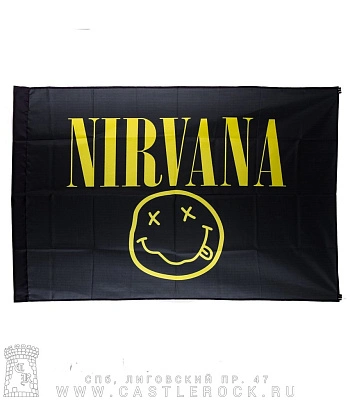 флаг nirvana (лого)