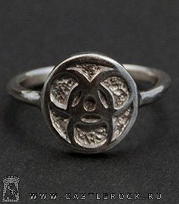 кольцо biohazard