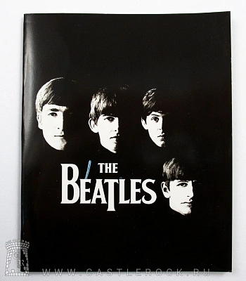тетрадь beatles