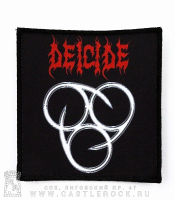 нашивка deicide "insineratehymn"