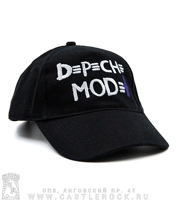 бейсболка depeche mode (king size, вышивка)