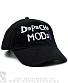 бейсболка depeche mode (king size, вышивка)