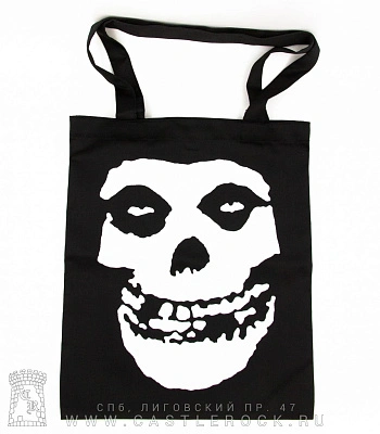 сумка шоппер misfits (лого)